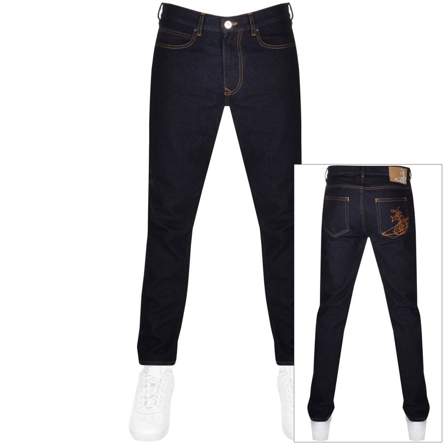 Alternative Image for ProductVivienne Westwood Classic Jeans Navy1